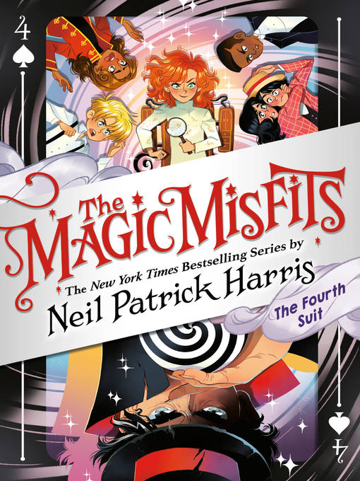 Cover of The Magic Misfits: The Fourth Suit
